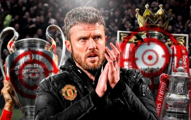 Carrick nhận đòn giáng mạnh vào tham vọng phục hưng MU