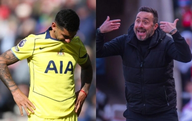 Tottenham tiếp tục sa lầy, mở toang cánh cửa xuống hạng