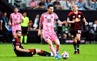 Messi bất lực, Inter Miami vẫn chưa biết thắng sân nhà