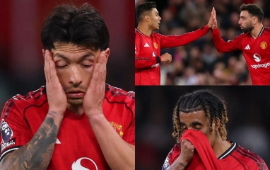 CĐV MU đồng loạt đòi bán 1 cái tên sau trận thua Leeds