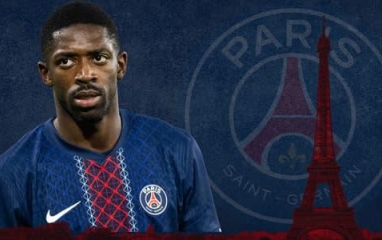 Tiễn Ousmane Dembele, PSG chọn 'máy chạy' thân tín Ronaldo thay thế