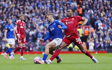 Trực tiếp bóng đá Everton vs Liverpool, 20h00 hôm nay 19/4