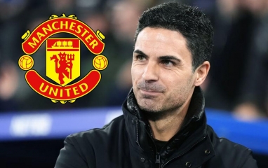 Thay thế Carrick, MU sẽ bổ nhiệm HLV 'giỏi hơn Mikel Arteta'