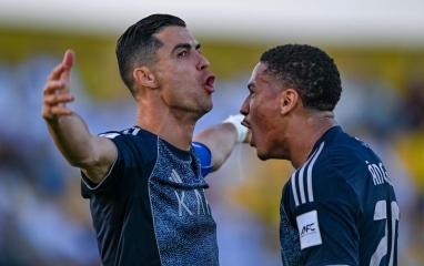 Ronaldo bùng nổ, Al Nassr dội mưa bàn thắng ở giải C2 châu Á