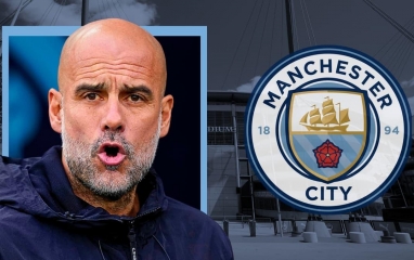 Pep Guardiola chọn HLV sắp 'ăn ba' thay mình tại Man City