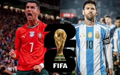 Xác định thời điểm biết Ronaldo và Messi dự World Cup 2026