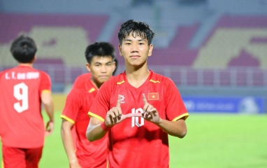 CHÍNH THỨC: AFF vinh danh ngôi sao hay nhất U17 Việt Nam