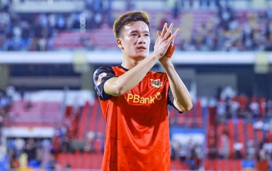 HLV Hàn Quốc nói thẳng về Hoàng Đức sau trận thua Hà Nội