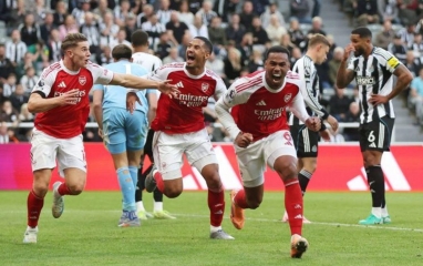 Trực tiếp bóng đá Arsenal vs Newcastle, 23h30 hôm nay 25/4
