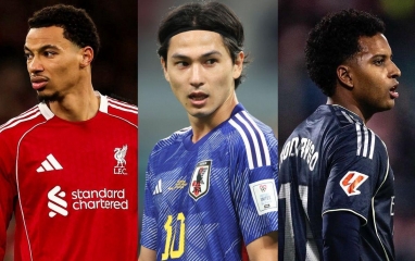 9 ngôi sao lớn chắc chắn vắng mặt tại World Cup 2026