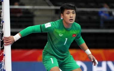 Tái xuất ấn tượng, thủ môn top 10 thế giới của Việt Nam được vinh danh