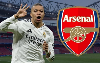 Chi 80 triệu Euro, Arsenal quyết chiêu mộ 'ngôi sao thay thế Mbappe'