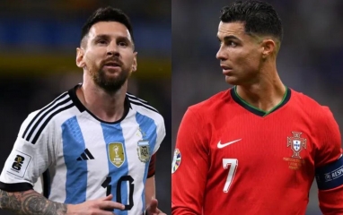 Messi dùng 2 từ nói về cuộc cạnh tranh với Ronaldo
