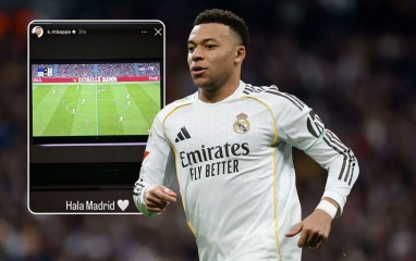 Mbappe khiến CĐV Real Madrid phẫn nộ sau trận thua Barca