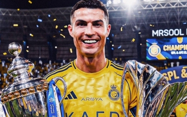 Nhờ hòa Al Hilal, Ronaldo sáng cửa giành 2 cúp trong 1 ngày