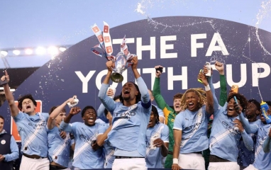 Đánh bại MU, đội trẻ Man City chính thức vô địch FA Youth Cup
