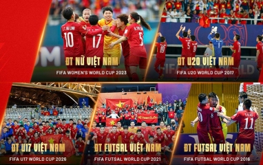 Truyền thông Đông Nam Á dậy sóng khi Việt Nam 5 lần dự World Cup