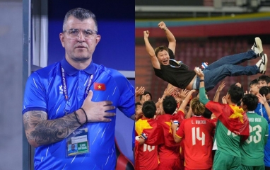 Truyền thông ĐNÁ: 'HLV Kim Sang-sik vs HLV Roland có điểm chung bất ngờ'