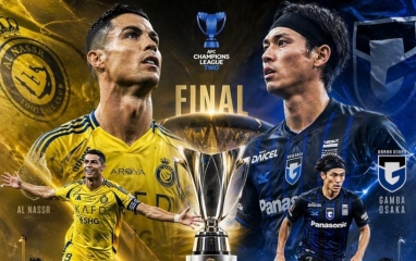 Siêu máy tính dự đoán kết quả bất ngờ chung kết Al Nassr vs Gamba Osaka