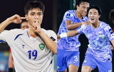 Xem trực tiếp U17 Uzbekisan vs U17 Hàn Quốc ở đâu?