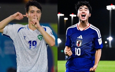 CHÍNH THỨC: Xác định 2 cặp bán kết U17 châu Á 2026