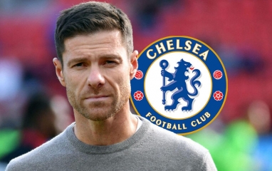 CHÍNH THỨC: Chelsea hoàn tất bổ nhiệm HLV Xabi Alonso