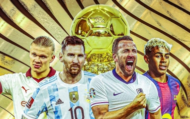 Cuộc đua Quả bóng Vàng 2026: Kane xếp nhì, top 1 quá áp đảo