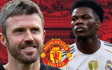 Carrick vào cuộc, MU chốt đàm phán ngôi sao giá rẻ hơn Tchouameni