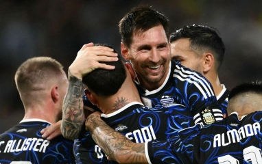 Tuyển Argentina loại 20 cầu thủ đầu tiên trước World Cup