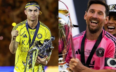 Vừa vô địch, Cristiano Ronaldo lần thứ 6 giữ vị trí số 1 thế giới