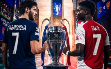 Thành tích đối đầu PSG vs Arsenal: Pháo thủ lép vế nhà vô địch?