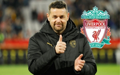 Liverpool mừng lớn! HLV xuất sắc nhất mùa công khai muốn tới Anfield