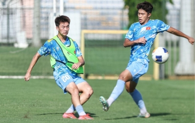Lịch thi đấu U20 Việt Nam tại vòng loại U20 châu Á 2027