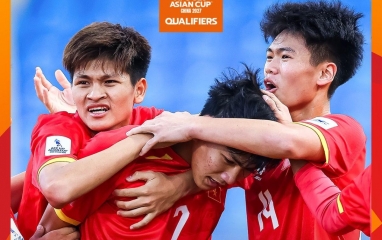 AFC tuyên bố đầy khi thế khi Việt Nam vào bảng cực khó ở giải châu Á