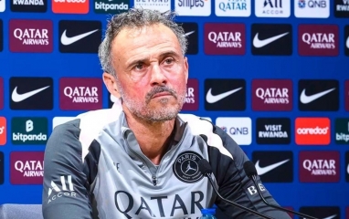 HLV Luis Enrique chỉ thẳng cách PSG đấu Arsenal ở chung kết C1