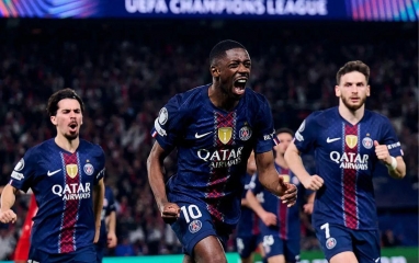 Đội hình PSG mạnh nhất tại chung kết Champions League: Dư sức thắng Arsenal 5-0?