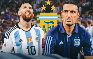 HLV ĐT Argentina: 'Mọi quyết định của đội tuyển đều phải hỏi Messi'