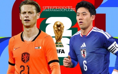 Đội hình mạnh nhất Hà Lan vs Nhật Bản: 2 thế lực bất bại chạm trán