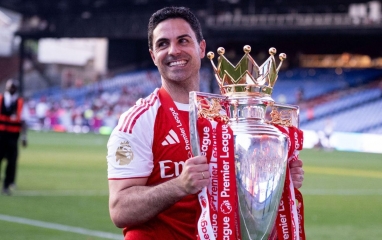 Quyết bảo vệ ngôi vương, Arsenal phá két chiêu mộ 'ngòi nổ' top đầu NHA