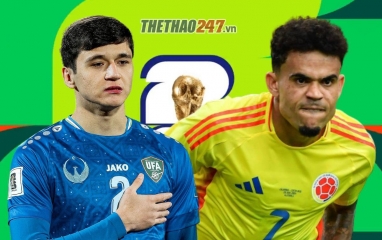 Nhận định Uzbekistan vs Colombia: Khan hiếm bàn thắng