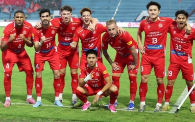 Nhấn chìm Nam Định, CA TP.HCM hiên ngang vào chung kết Cúp QG
