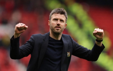 Carrick mừng lớn, MU sáng cửa chiêu mộ 'máy chạy' NHA về Old Trafford