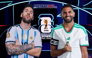 Máy tính soi kết quả Argentina vs Algeria: Kịch bản gây bất ngờ!