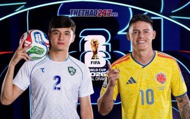 Dự đoán bàn thắng, góc & thẻ phạt Uzbekistan vs Colombia, 09h00 ngày 18/6