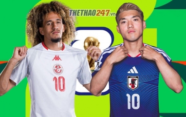Dự đoán tỷ số Tunisia vs Nhật Bản: Chênh lệch đẳng cấp