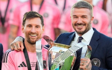 XÁC NHẬN: Beckham hoàn tất thương vụ siêu sao sát cánh với Messi