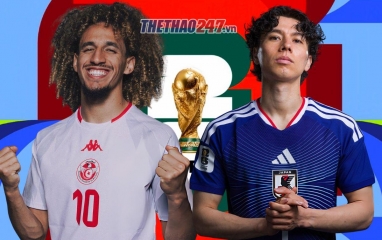Link xem trực tiếp Tunisia vs Nhật Bản hôm nay 21/6 trên VTV - World Cup 2026