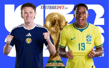 Dự đoán bàn thắng, góc & thẻ phạt Scotland vs Brazil - World Cup 2026