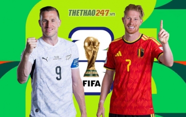 Nhận định New Zealand vs Bỉ: Cuộc chiến sinh tử
