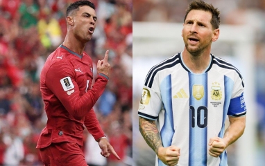 CHÍNH THỨC: Ronaldo lập kỷ lục mà Messi không thể chạm tới